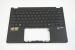 HN730-C0050 Asus US Palmrest Keyboard Nano Black HN7306WU-PX13.R3704050