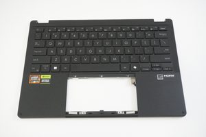 HN730-C0050 Asus US Palmrest Keyboard Nano Black HN7306WU-PX13.R3704050