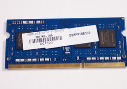 HP16D3LS1KBGH-4G Kingston 4GB PC3-12800 DDR3-1600MHz Memory