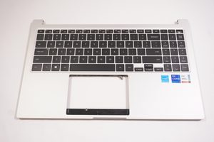 HQ2072173300 Samsung US Palmrest Keyboard Silver NP750XFH-XB1US