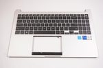 HQ2090176500 Samsung US Palmrest Keyboard Silver NP750XFH-XB1US