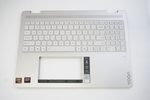 HQ252020024G0 Lenovo US Palmrest Keyboard Seashell 83JU0001US Yoga 7 2-in-1 16AKP10