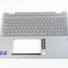HQ25806001TR0 Lenovo US Palmrest Keyboard Luna Grey 83JT0000US YOGA 7 2-IN-1 16ILL10
