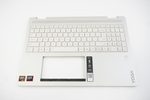 HQ25806003GL0 Lenovo US Palmrest Keyboard Seashell 83TF0002US