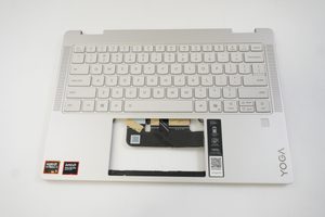 HQ3130001K3S7 Lenovo US Palmrest Keyboard Seashell 83JR0001US YOGA 7 2-IN-1 14AKP10