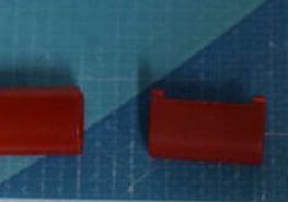 I3162-0001-HINGECOVER Dell I3162-0001 Hinges Cover Red I3162-0001