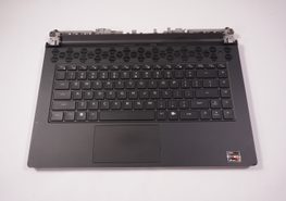 JPDYM Dell ASSY,PLMKB,AXIOM15,PK,FR-ENGBI AWM15R7-A317BLK-PUS