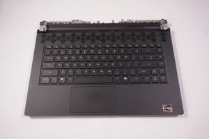 JPDYM Alienware US Palmrest Keyboard French English Black AWM15R7-7600BLK-PUS