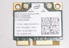 K000130970 Toshiba Wireless Card P850 u945-s4110 u945-s4380 Satellite