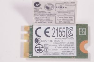 K000889030 Toshiba Wireless Bt Card C55T-B5109 Satellite C55DT-B5208 C55T-B5140