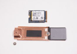 KBG60ZNS1T02 Dell 1TB PCIe NVMe Gen 4.0 x4 3D TLC NAND Flash HMB Cache M.2 NGFF (2230) Solid State Drive