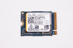 KBG60ZNS1T02 Dell 1TB PCIe NVMe Gen 4.0 x4 3D TLC NAND Flash HMB Cache M.2 NGFF (2230) Solid State Drive