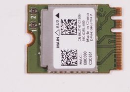 KJTH7 Dell Card , Wireless, INSPIRON 11 (3157) INSPIRON 11 (3157 SILVER