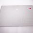KXJ52 Alienware LCD Back Cover Grey AWX15R1-7958WHT-PUS