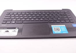 L01818-001 Hp Palmrest & Keyboard 14-AX040WM