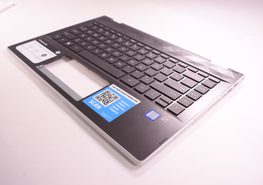L12573-001 Hp Palmrest & US  Keyboard 14M-CD0001DX