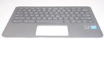 L14921-001 Hp US Palmrest Keyboard CB11G6 CELN3350 11 4GB/16 PC