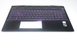 L20672-001 Hp US Palmrest Keyboard VIOLET 15T-CX0000