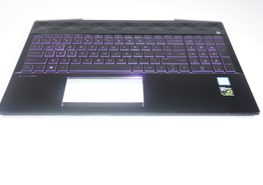 L20672-001 Hp US Palmrest Keyboard VIOLET 15T-CX0000