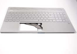 L24752-001 Hp Us Palmrest & Keyboard Bl 15-CW0021AX 15-CS0057OD