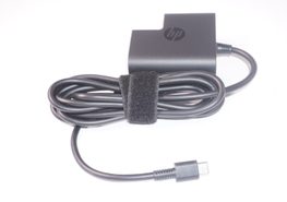 L32390-001 Hp USB-C 20V 2.25A 4.5mm NSLIM AC ADAPTER BLACK
