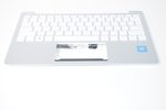 L44642-001 Hp US Palmrest Keyboard Snow White 11-AK1012DX 11-AK0035NR