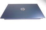 L51799-001 Hp LCD Back Cover W Antenna Blue 15-CW1063WM