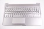 L52022-001 Hp US Palmrest Keyboard BL Silver 15-DW2057CL 15-DW2025CL 15-DW2638CL