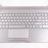 L52022-001 Hp US Palmrest Keyboard BL Silver 15-DW2057CL 15-DW2025CL 15-DW2638CL