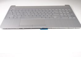 L52023-001 Hp US Palmrest Keyboard Natural Silver 15-GW0010WM 15-DW0081WM