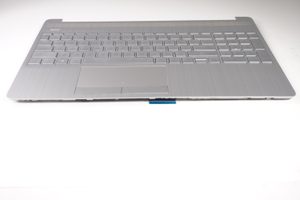 L52023-001 Hp US Palmrest Keyboard Natural Silver 15-GW0010WM 15-DW0081WM