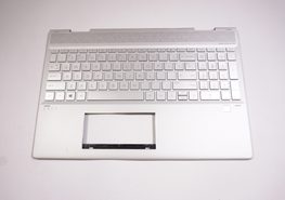 L53815-001 Hp TOP COVER NSV DSC WITH KEYBOARD NSV US  15-DR1075CL