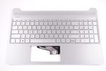 L63578-001 Hp US Palmrest Keyboard Silver 15-DY2093DX 15-DY1024WM