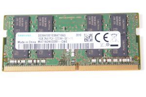 L68533-003 Hp MEM-SODIMM 16GB DDR4-3200 1.2v 7G9S2AA#ABA