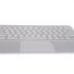 L92214-001 Hp Grey US Palmrest Keyboard CHROMEBOOK X360 11 G3 EE