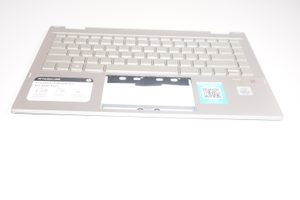 L96523-001 Hp US Palmrest Keyboard GOLD 14M-DW1023DX