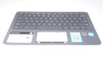 L99855-001 Hp US Palmrest Keyboard Ash Gray 11A-NB0013DX
