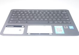 L99855-001 Hp US Palmrest Keyboard Ash Gray 11A-NB0013DX