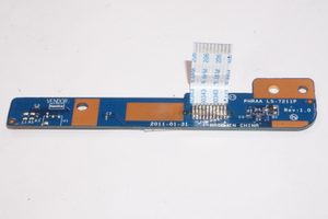 LS-7211P Toshiba Led Port Board With Cable Connector P775