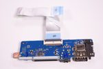LS-D453P Lenovo IO Board With Cable 80SA0006US FLEX 4-1470