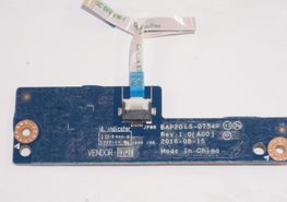 LS-D754P Dell Power Button Board AW17R4-2727