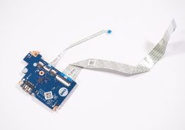 LS-G7118P Dell Input Output Board INSPIRON 3502  N5030
