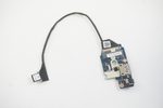 LS-N041P Dell USB Board W/Cable Silver I7441-SX10838BLU-PUS
