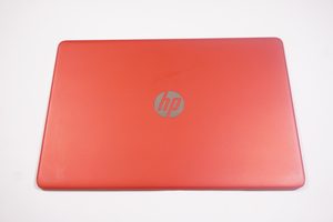 M03725-001 Hp LCD Back Cover Scarlet RED 15-DW0083WM