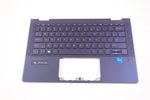 M42281-001 Hp US Palmrest Keyboard BL 1J1Q0AV#ABA ELITE DRAGONFLY G2