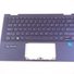 M42281-001 Hp US Palmrest Keyboard BL 1J1Q0AV#ABA ELITE DRAGONFLY G2