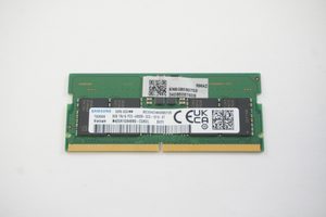 M425R1GB4BB0-CQK0L Lenovo 8GB 1Rx16 PC5-4800B 4800Mhz DDR5 SO-DIMM Memory