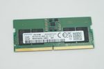 M425R1GB4PB0-CWM0D Samsung 8GB 1Rx16 PC5-5600B 5600Mhz SO-DIMM Memory