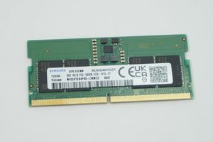 M425R1GB4PB0-CWM0D Samsung 8GB 1Rx16 PC5-5600B 5600Mhz SO-DIMM Memory