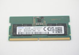 M425R1GB4PB0-CWM0L Samsung 8GB 1Rx16 PC5-5600B 5600Mhz SO-DIMM Memory